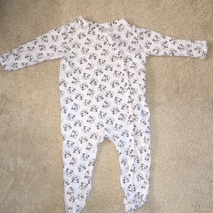 Harper Canyon Panda Footie